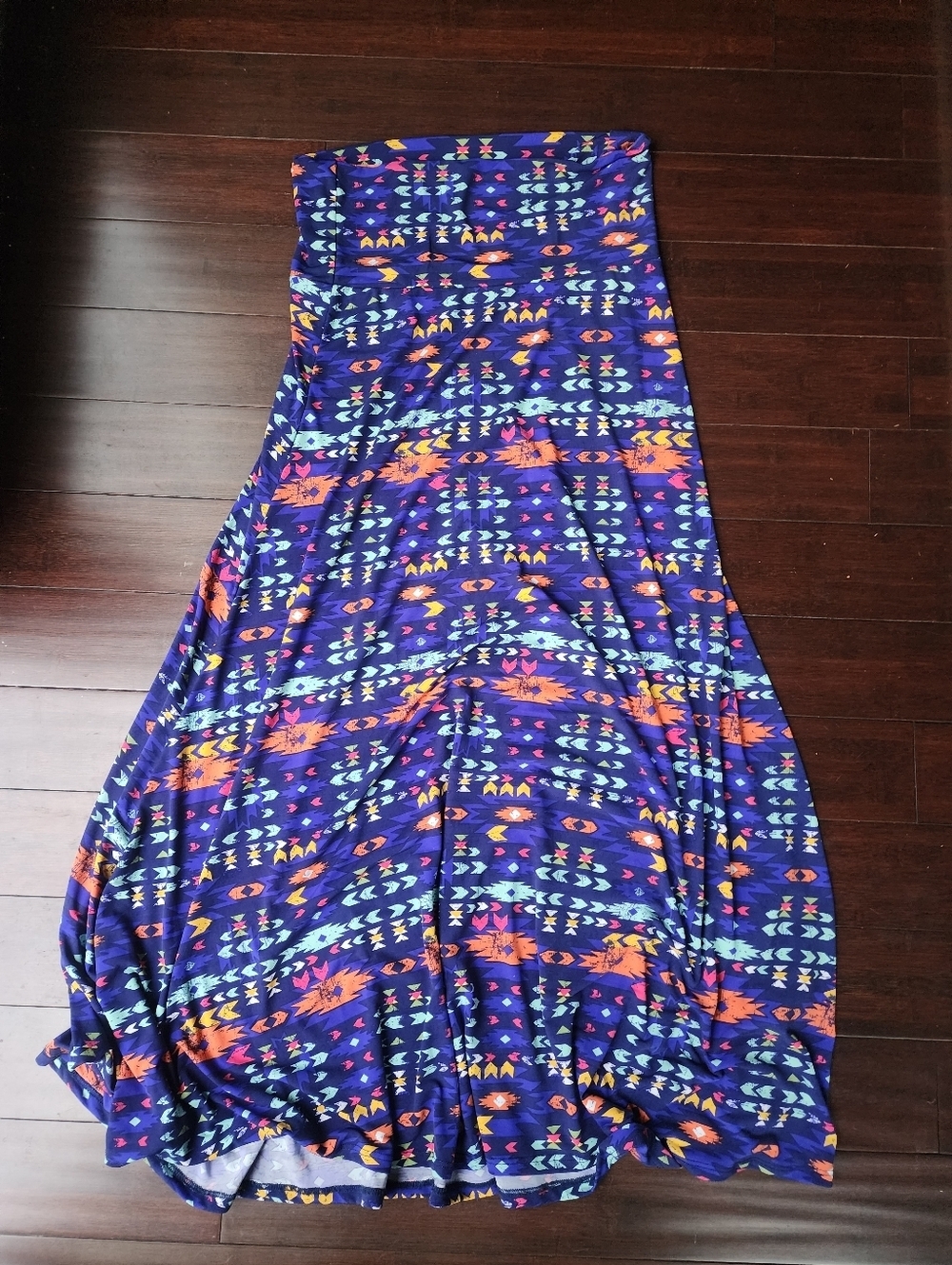LuLaRoe Maxi Skirt Aztec Print